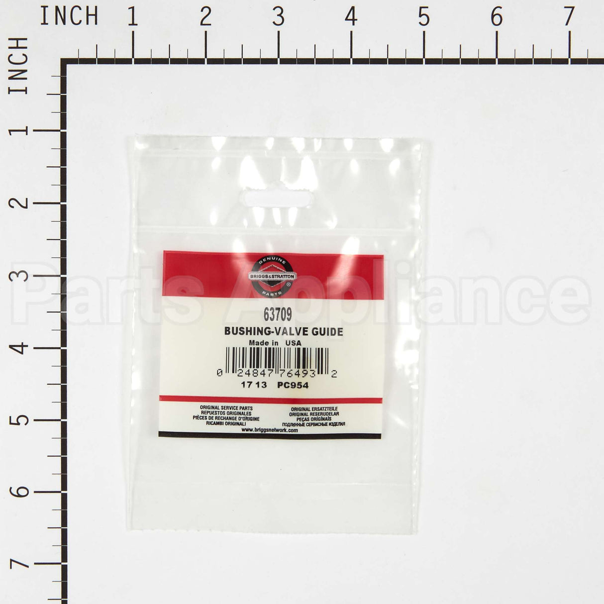 63709 Briggs & Stratton Bushing-Valve Guide