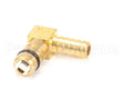 63709 Perlick Fitting, Elbow,Gas,Barbed,1/4