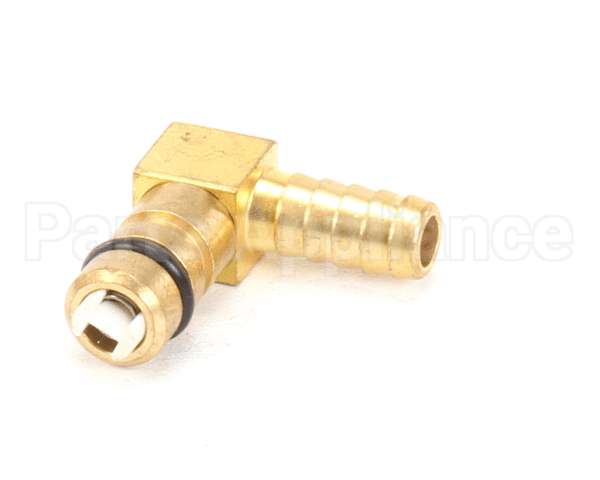 63709 Perlick Fitting, Elbow,Gas,Barbed,1/4