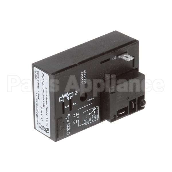 63794 Compatible Perlick Time Delay Relay Single D Oor