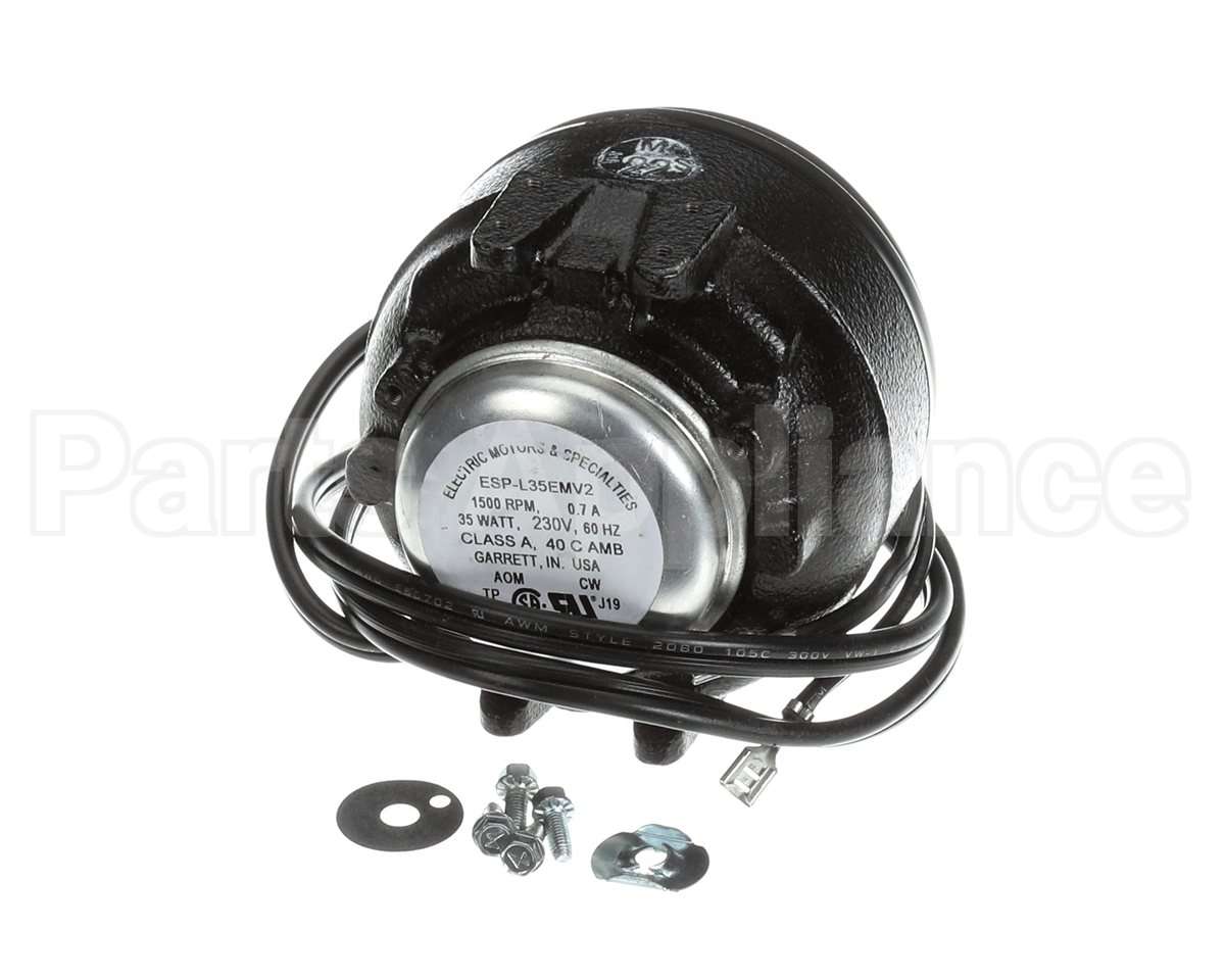 638090234 Cornelius Motor-Assembly Fan 240/60 Wc701