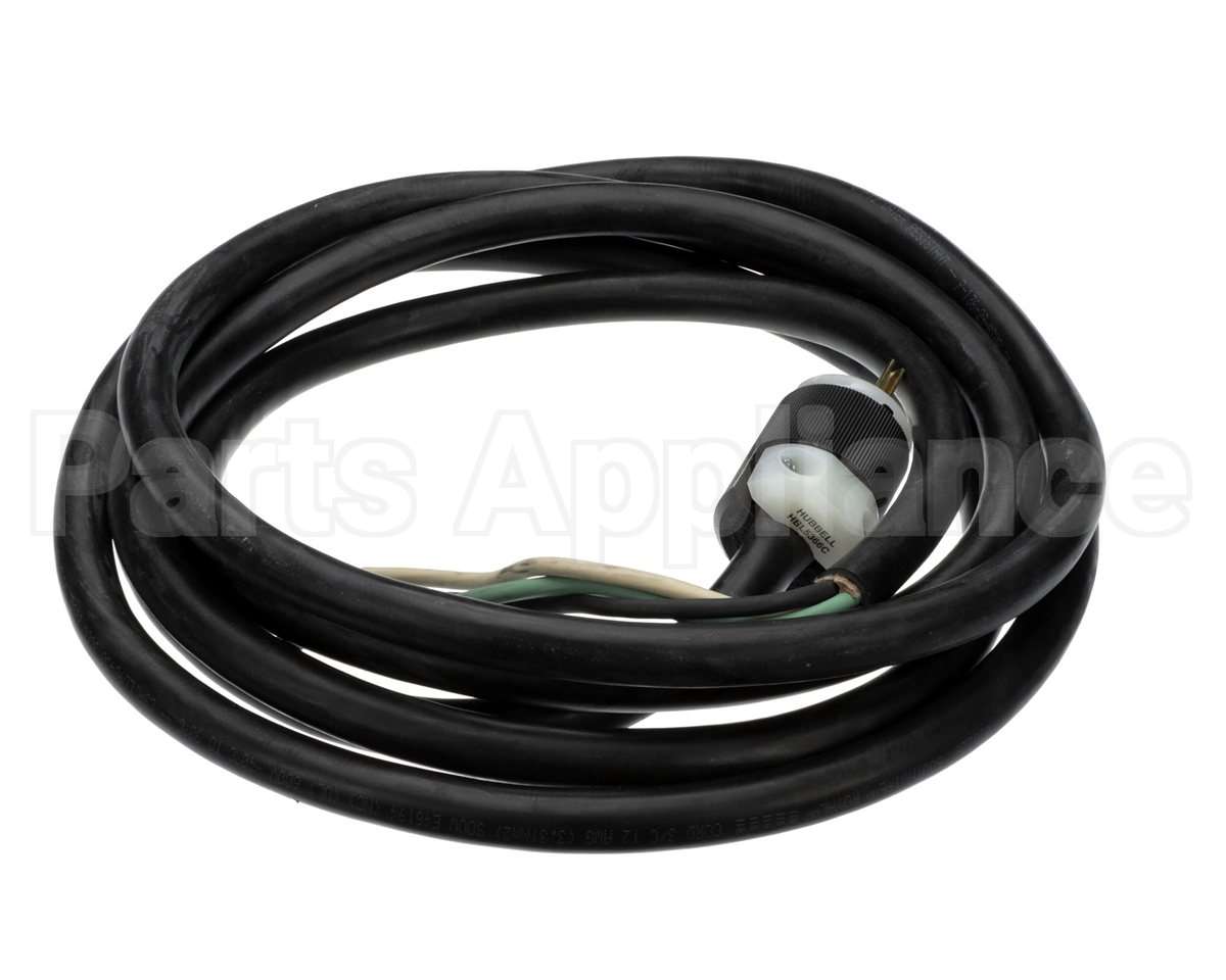 63928 Henny Penny Assembly-Power Cord 12V/20A Str