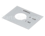 63993 Middleby Decal,Power On/Off Ps640S