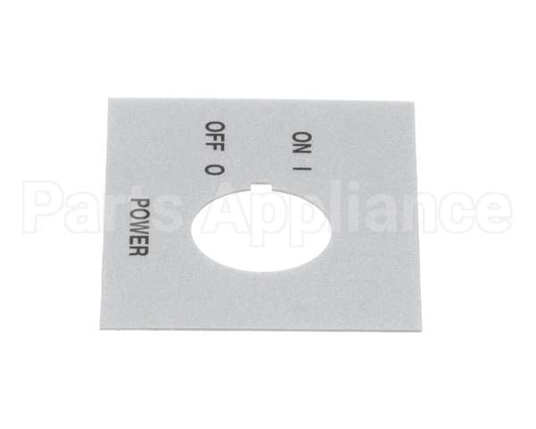 63993 Middleby Decal,Power On/Off Ps640S