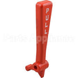639L Compatible Grindmaster Handle, Faucet (Red)