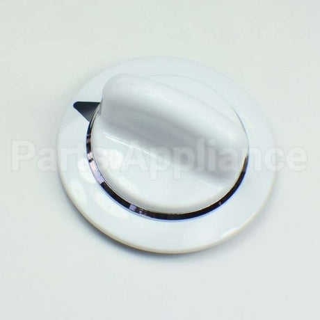 WE01X20374 GE Dryer Timer Knob (White)