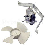 63C31001A Compatible Beverage Air Fan Motor 120V, W/Bkt And 6" Fan