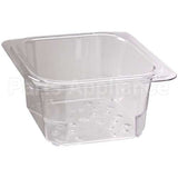 63CLRCW-135 Compatible Cambro Colander Food Pan 1/6X3 Clear