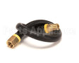 6401-001-98-74 Jackson Hose, High Pressure W/Barbs