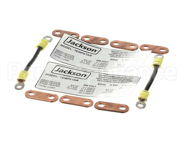 6401-003-16-62 Jackson Kit, 208-230/60 70Rise Phase Conver