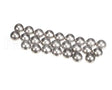 6401-100-03-24 Jackson Bearing, Ball .25"S/S (25 Qty)