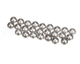 6401-100-03-24 Jackson Bearing, Ball .25"S/S (25 Qty)