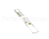 6402-0006 Oliver Nameplate-Technical Supp/Caut