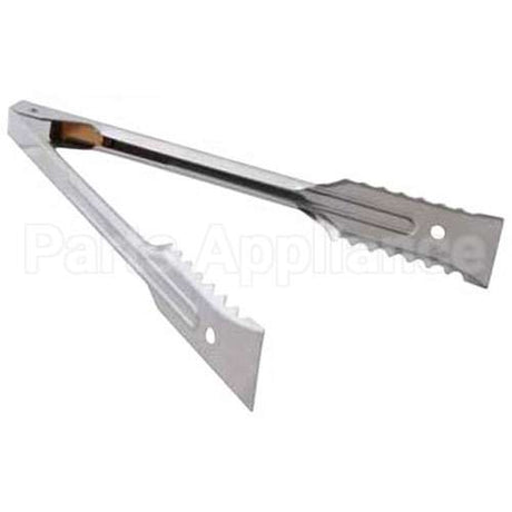 6410 Compatible Edlund Tongs, Gripper, 10", S/S, Hd