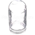 6416-1010-6401 Compatible Standard Keil Glass Globe 3-1/4" Dia. X 6-3/4"