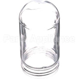 6416-1010-6401 Compatible Standard Keil Glass Globe 3-1/4" Dia. X 6-3/4"