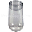 6416-1026-6401 Compatible Standard Keil Glass Globe Temp Pc 3-1/4" Dia. X 6-3/4"