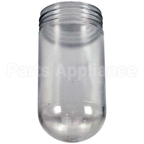 6416-1026-6401 Compatible Standard Keil Glass Globe Temp Pc 3-1/4" Dia. X 6-3/4"