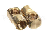 64211 Fisher Close Elbow 1/2F Brs 2Ea