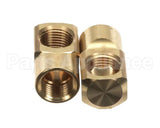 64211 Fisher Close Elbow 1/2F Brs 2Ea