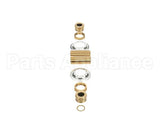 64238 Fisher Close Nipple 1/2 Brs 2Ea