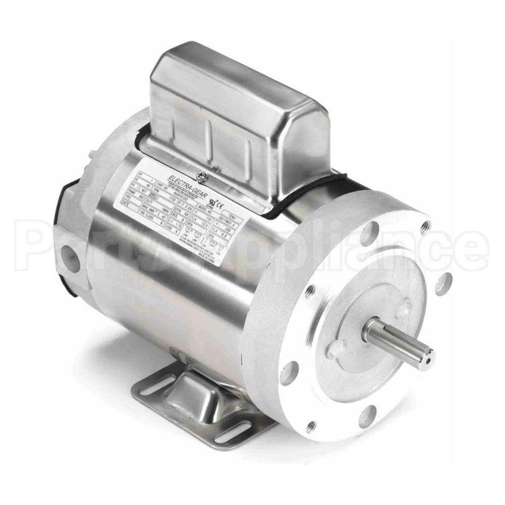 6439191252 Leeson Boat Hoist Duty Motor