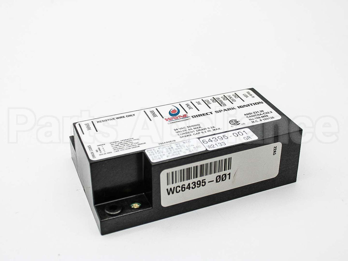 64395-001 Wayne Combustion Ignition Control