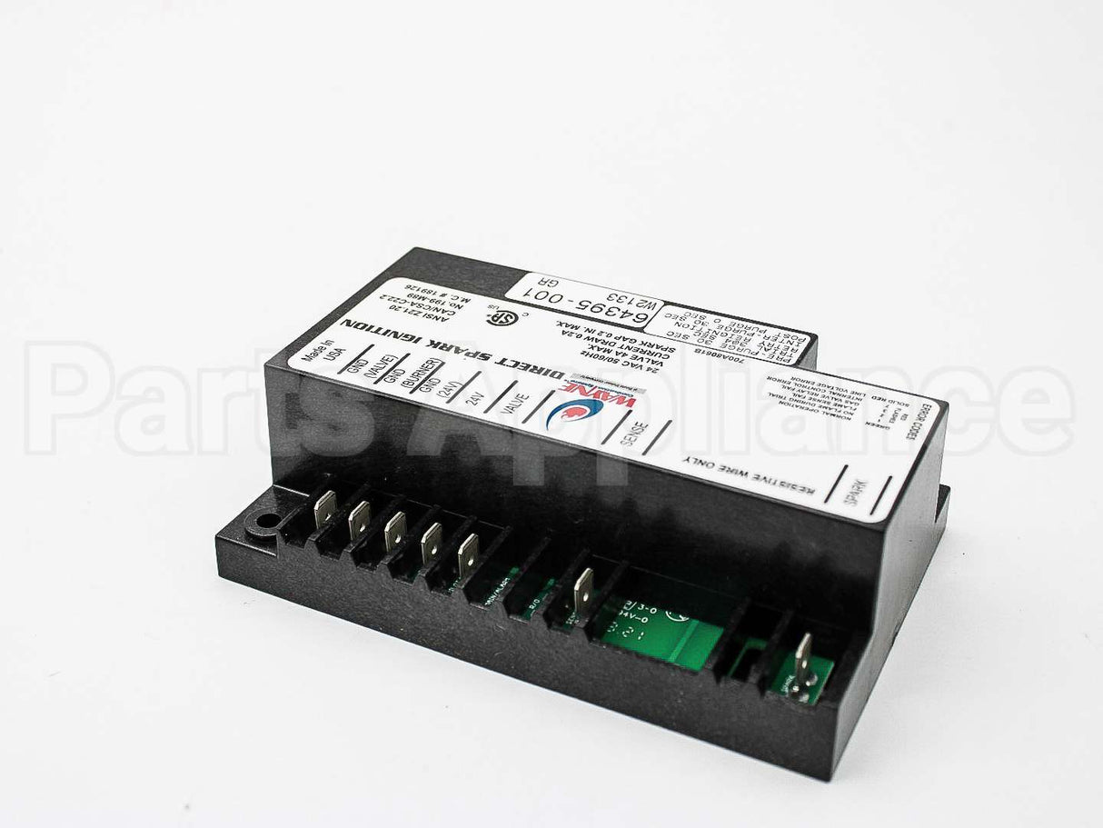 64395-001 Wayne Combustion Ignition Control
