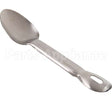 64400 Compatible Vollrath Spoon, Basting, S/S, Solid, 11.75