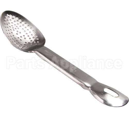 64401 Compatible Vollrath Spoon, Basting, S/S, Perf, 11.75"