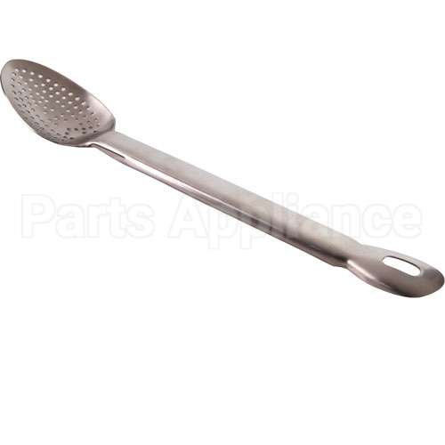 64407 Compatible Vollrath Spoon, Basting, S/S, Perf, 15.50"
