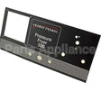 64427 Compatible Henny Penny Hp Control Panel Decal Electri