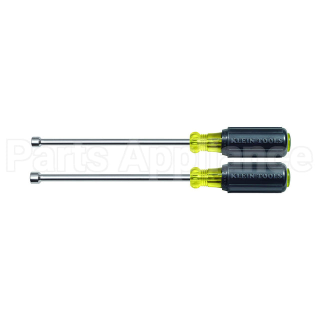646M Compatible Klein Tools Nut Driver Set, Mag 6-Inch Shafts, 2-Piece