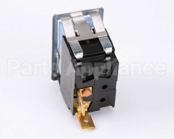 6496 Blodgett Switch, Rocker, Spst, Blue
