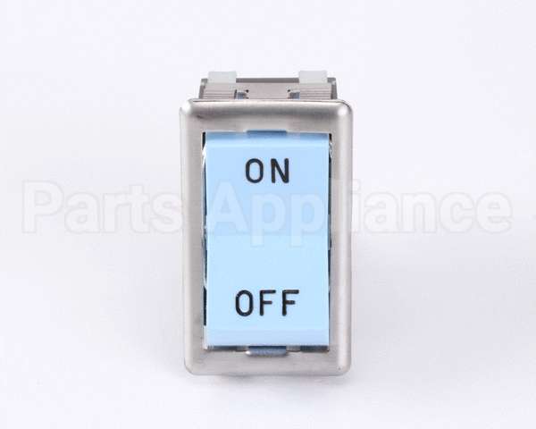 6496 Blodgett Switch, Rocker, Spst, Blue