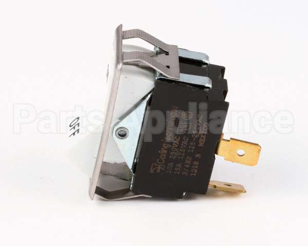 6497 Blodgett Switch, Rocker, Spst, White