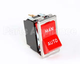 6498 Blodgett Switch, Rocker, Spdt, Red