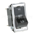 6499 Compatible Blodgett Blower Switch 7/8 X 1-1/2 Spdt Ctr-Off