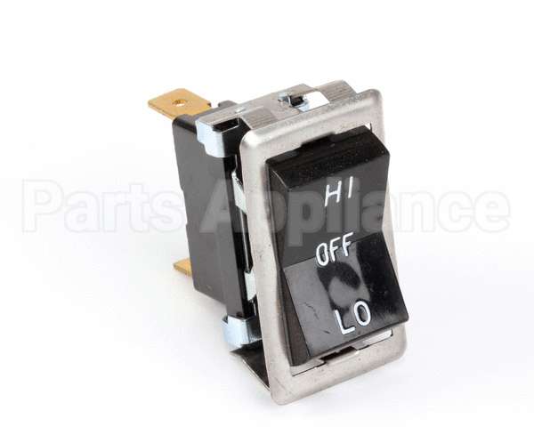 6499 Blodgett Switch, Rocker, Spdt, Black