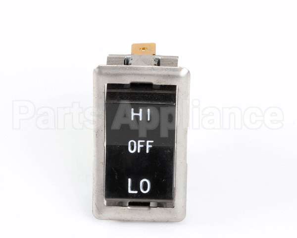 6499 Blodgett Switch, Rocker, Spdt, Black
