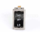 6499 Blodgett Switch, Rocker, Spdt, Black