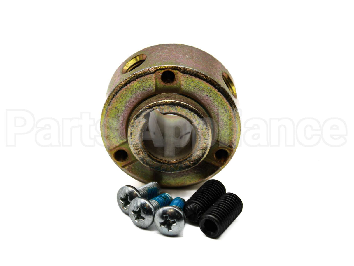 60765805 Lau 5/8"Bore Hex/Rnd Hub 2-Setscrw