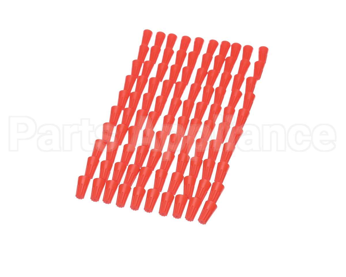 64P50 Lennox Twistonwireconnect Orange100Pk