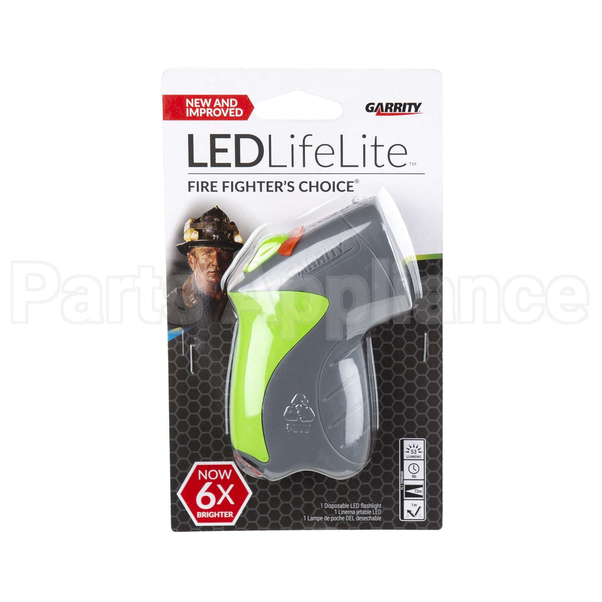 65-015AL Garrity Garrity Led Life Lite W/Batt