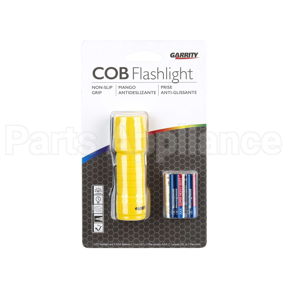 65-092 Garrity Garrity 2D Led Flashlight