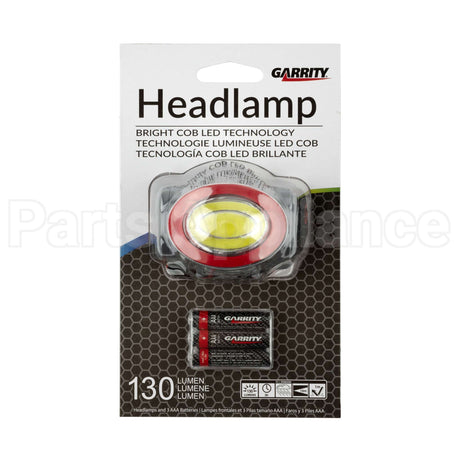 65-205 Garrity Ibeam Cob Headlamp