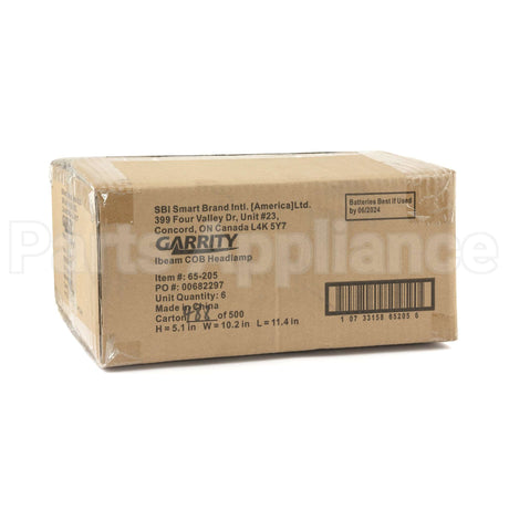 65-205 Garrity Ibeam Cob Headlamp
