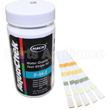 6500-50 Compatible Everpure Teststrips, Water-Aqua Chek 50/Pk