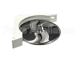 650091 Electrolux Professional Ss Presser Disc W/Corrugated S-Blades6Mm