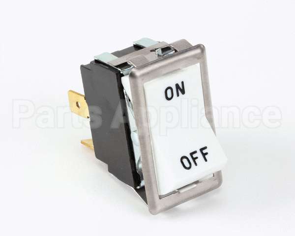 6501 Blodgett Switch, Rocker, Dpst, White